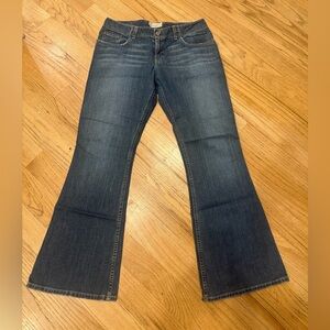 BKE Blue Harbor Flare Wide Leg Denim